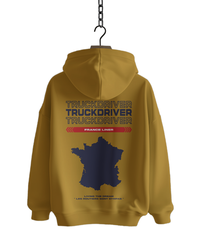 FRANCE Liner - Hoodie - V1