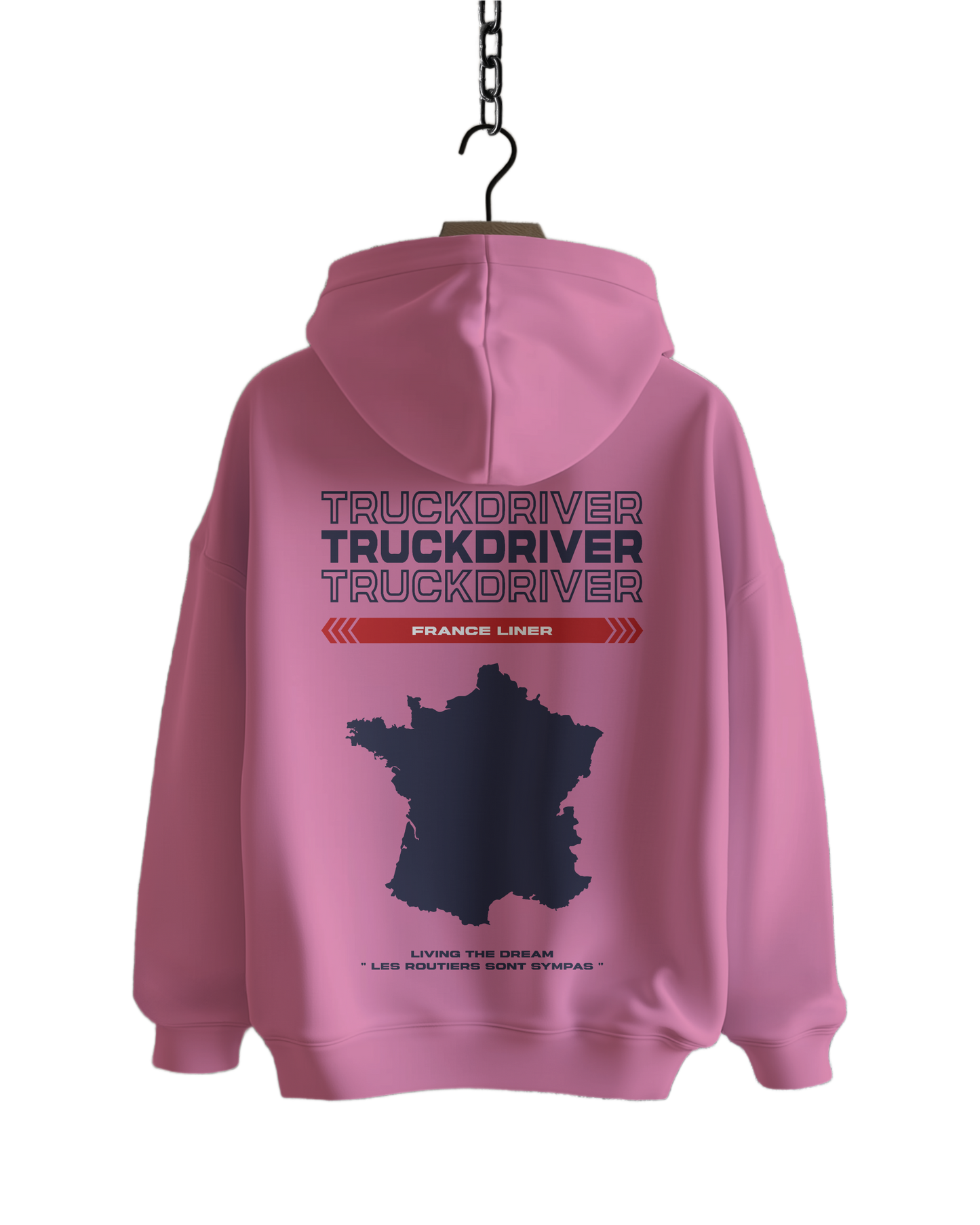 FRANCE Liner - Hoodie - V1