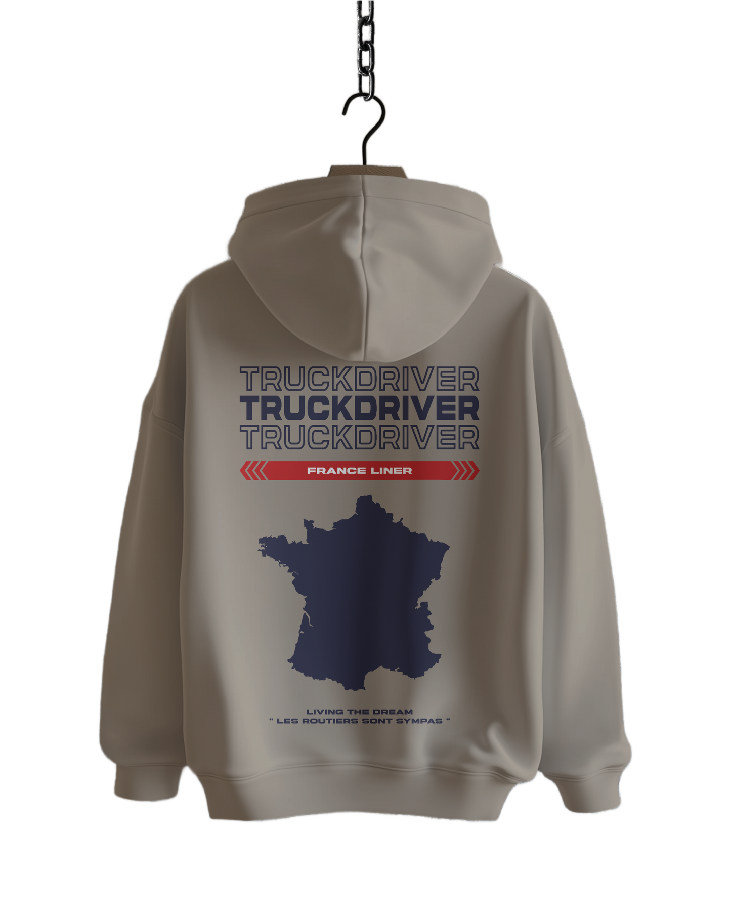 FRANCE Liner - Hoodie - V1