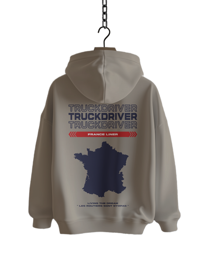 FRANCE Liner - Hoodie - V1