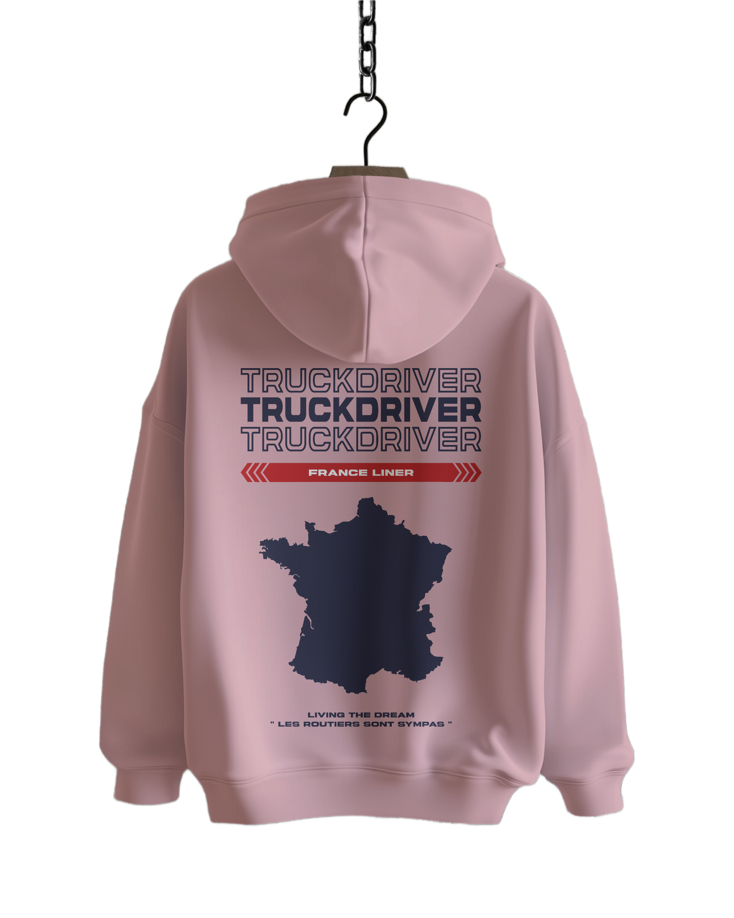 FRANCE Liner - Hoodie - V1
