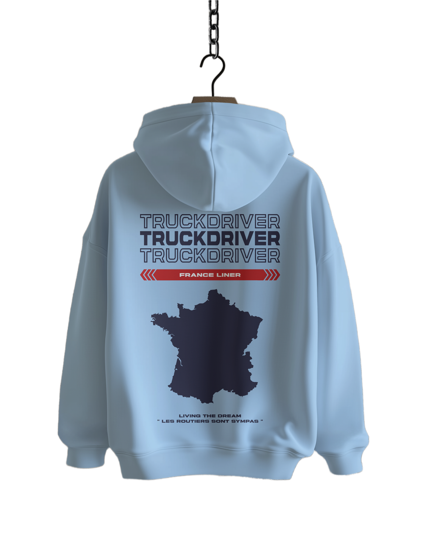 FRANCE Liner - Hoodie - V1