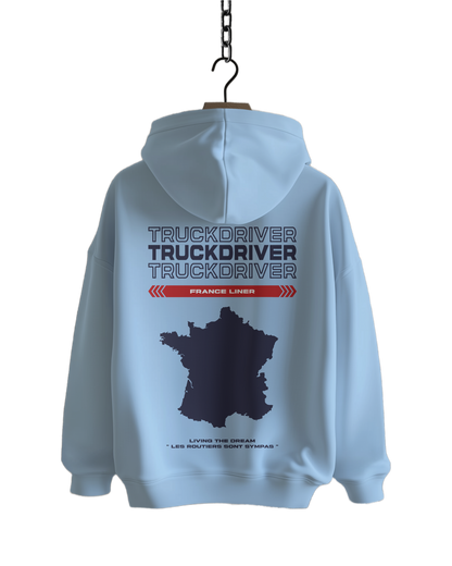 FRANCE Liner - Hoodie - V1