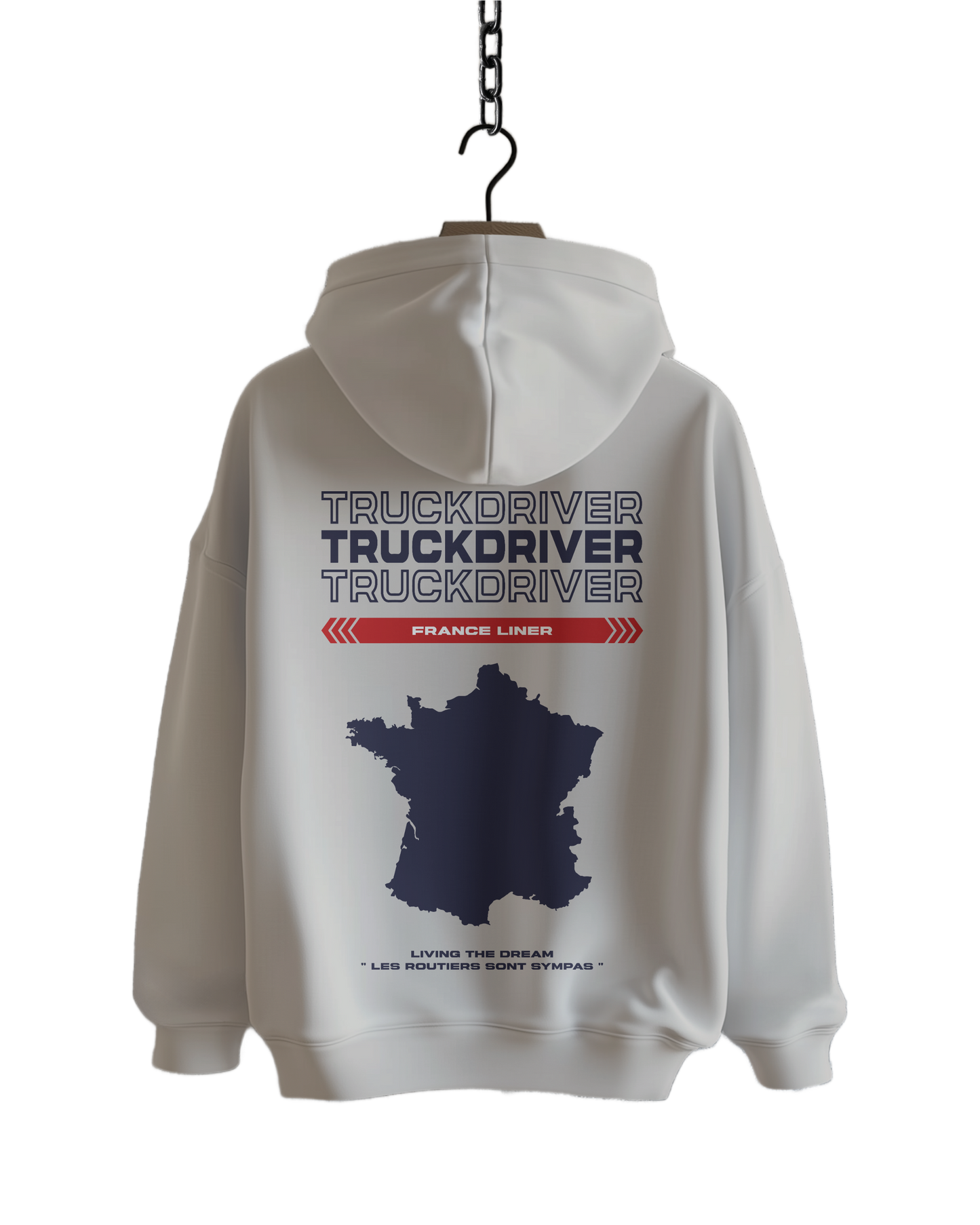 FRANCE Liner - Hoodie - V1