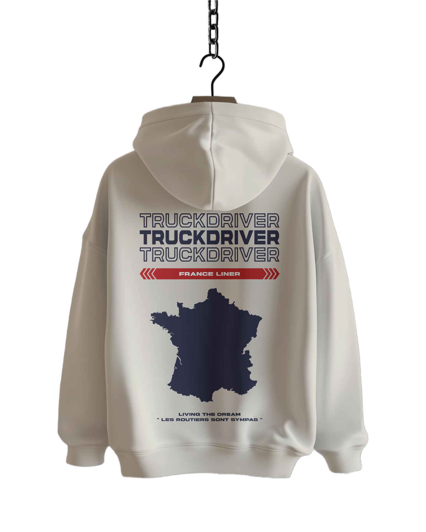 FRANCE Liner - Hoodie - V1