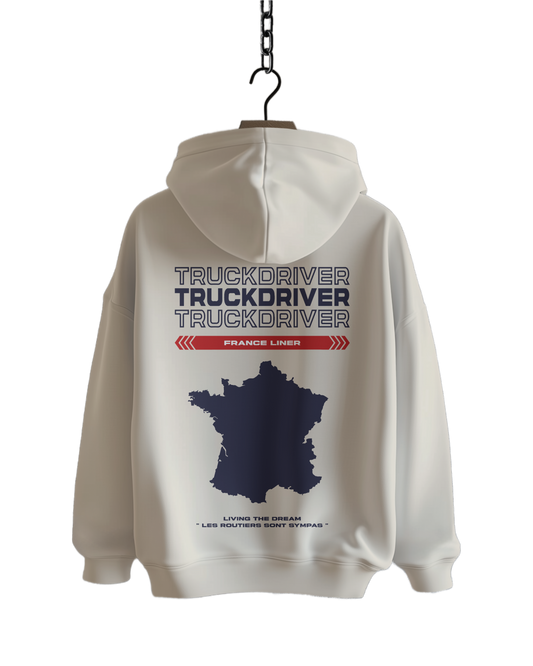 FRANCE Liner - Hoodie - V1