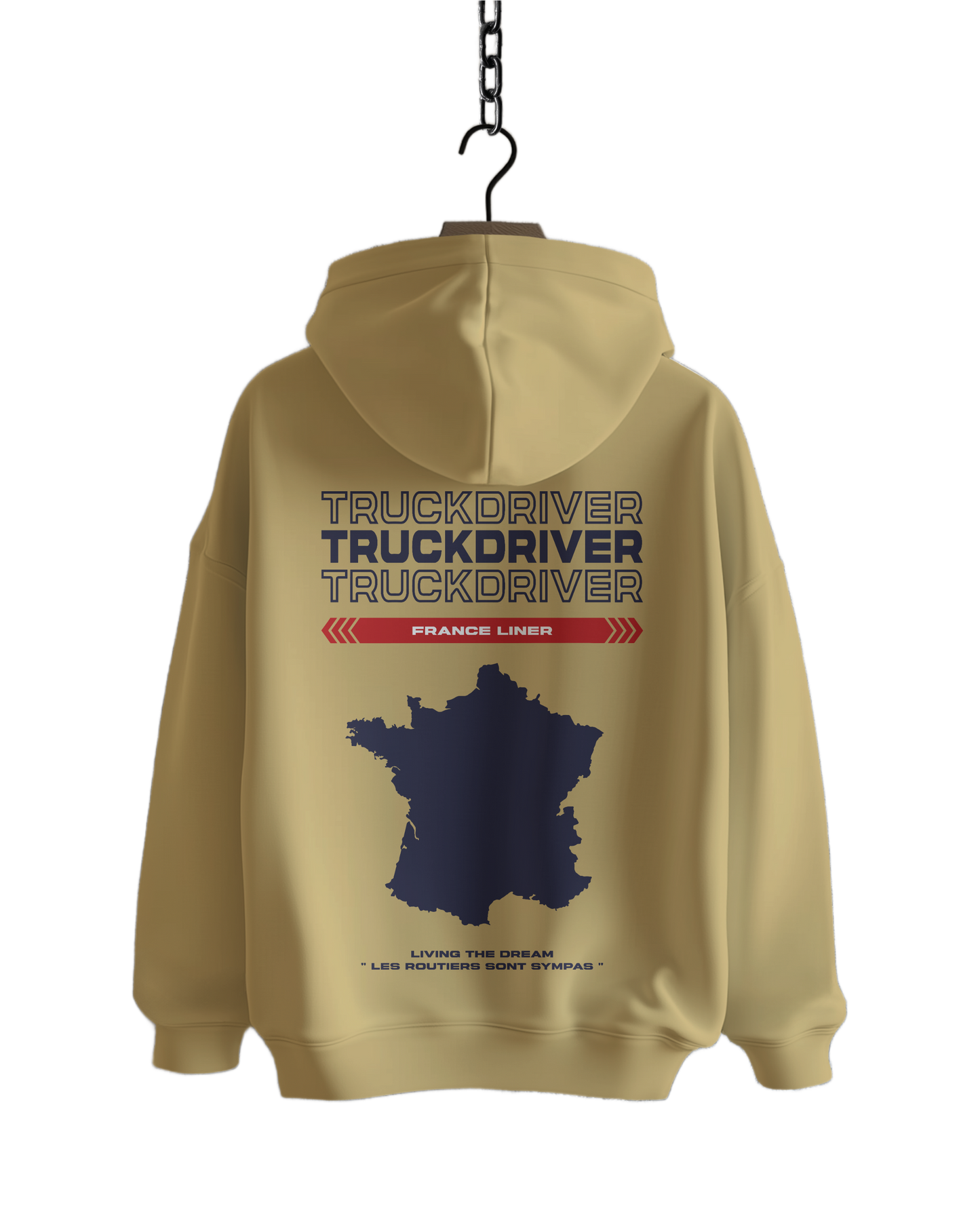 FRANCE Liner - Hoodie - V1