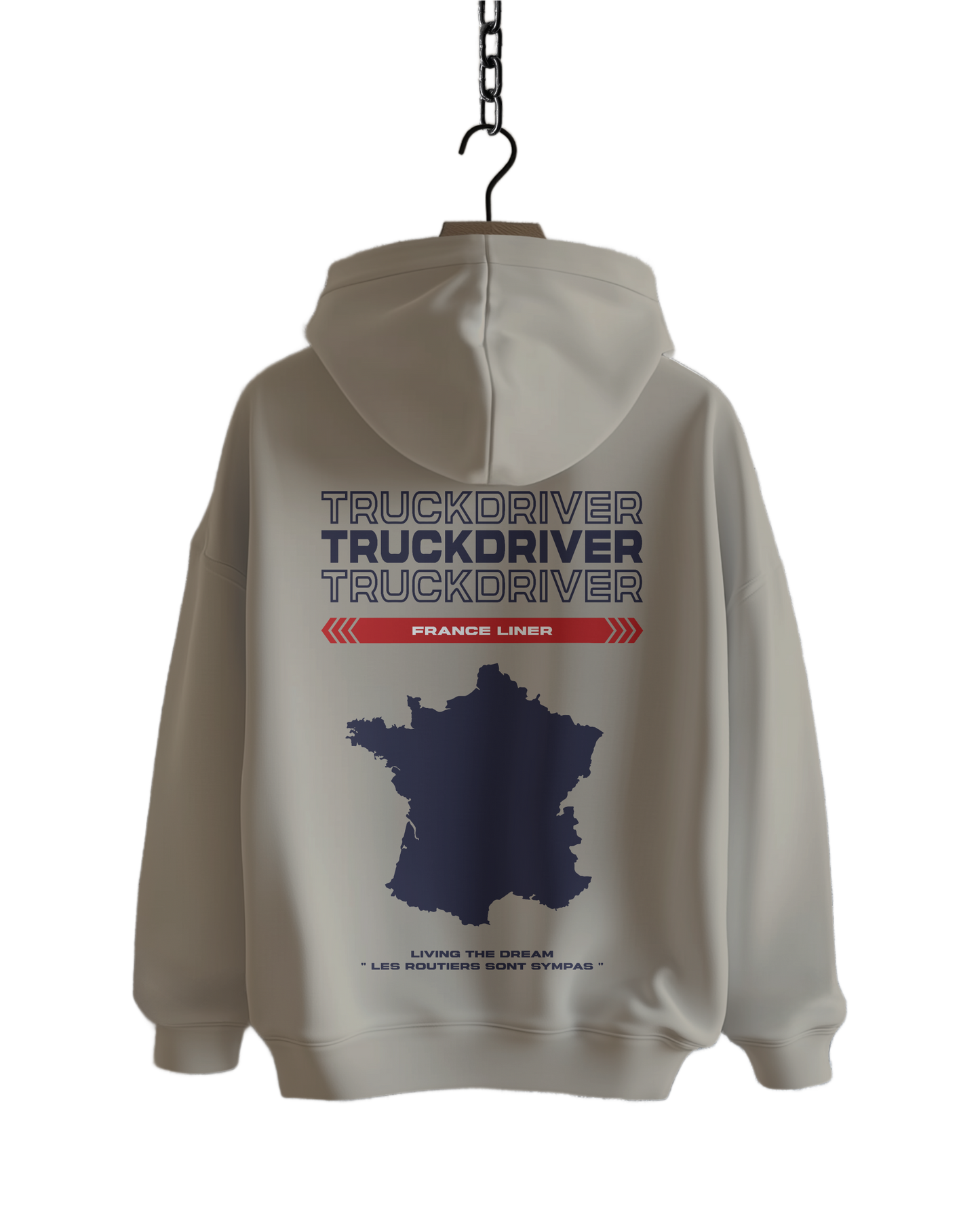 FRANCE Liner - Hoodie - V1