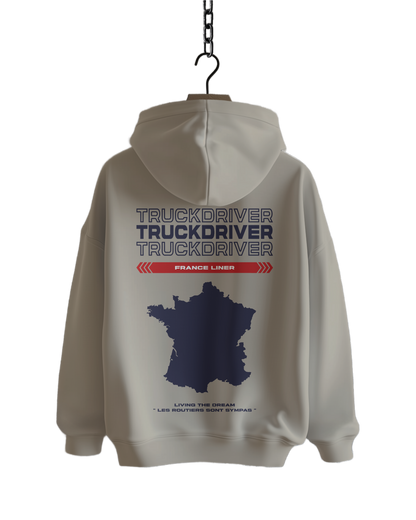FRANCE Liner - Hoodie - V1
