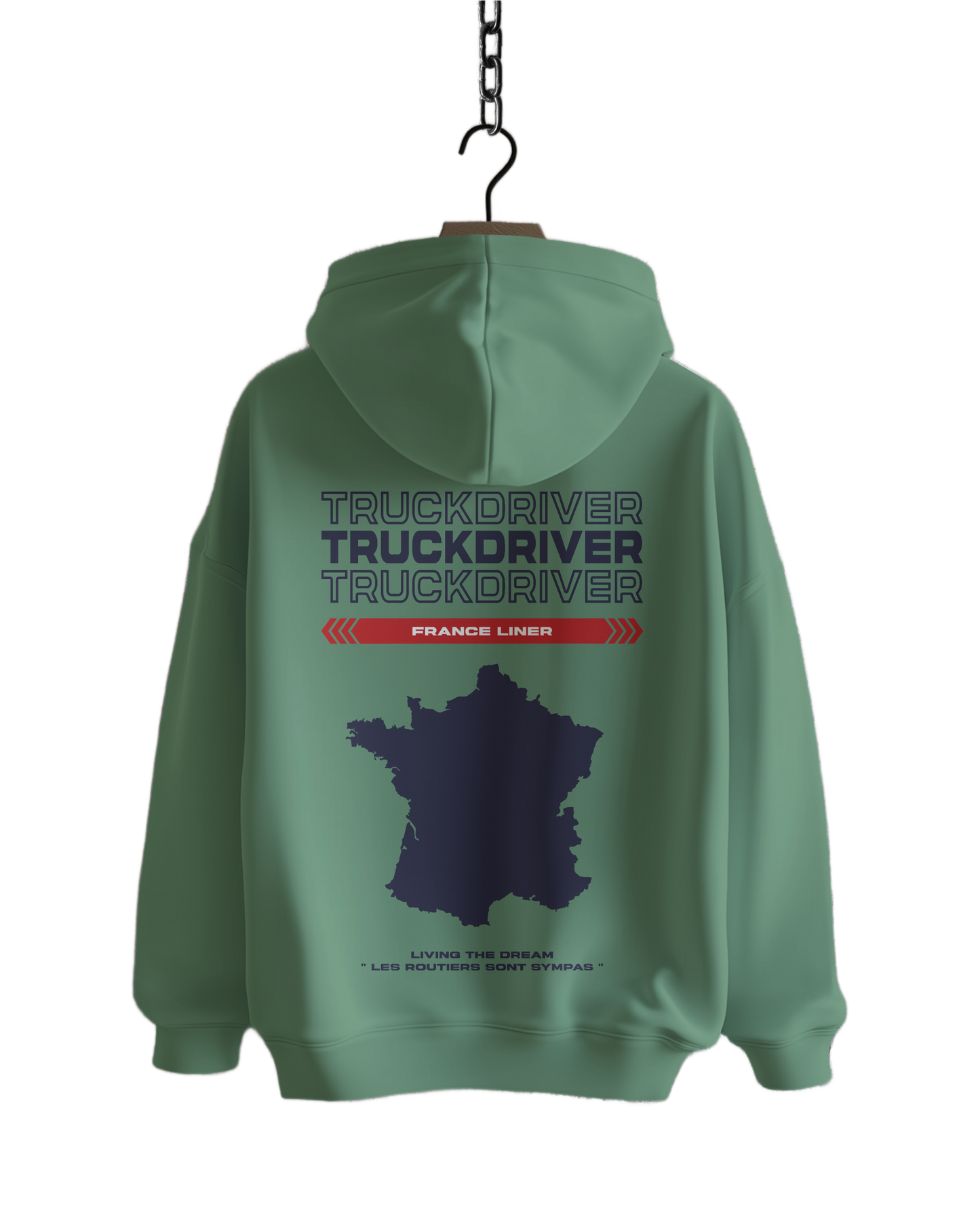 FRANCE Liner - Hoodie - V1