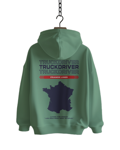 FRANCE Liner - Hoodie - V1