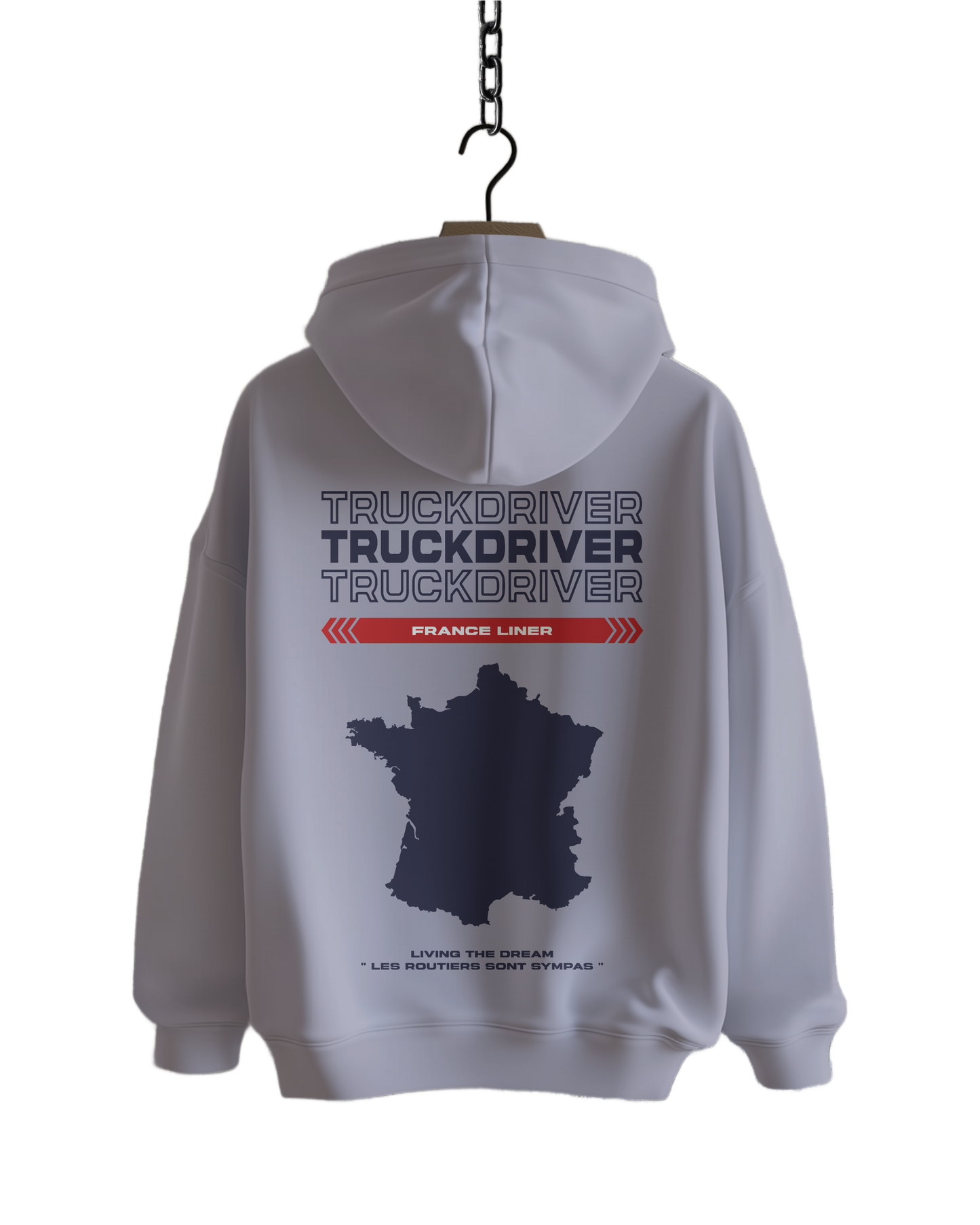 FRANCE Liner - Hoodie - V1