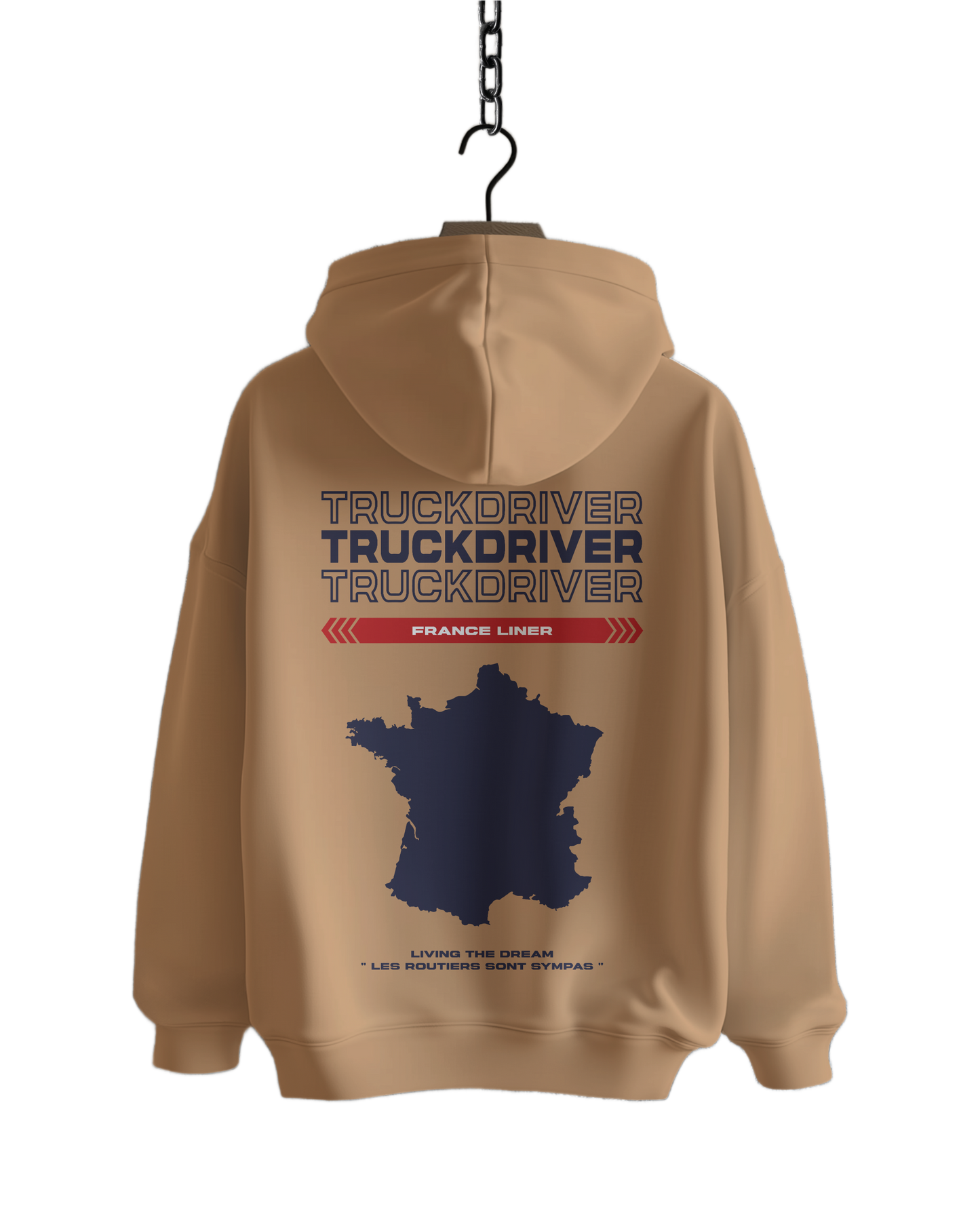 FRANCE Liner - Hoodie - V1