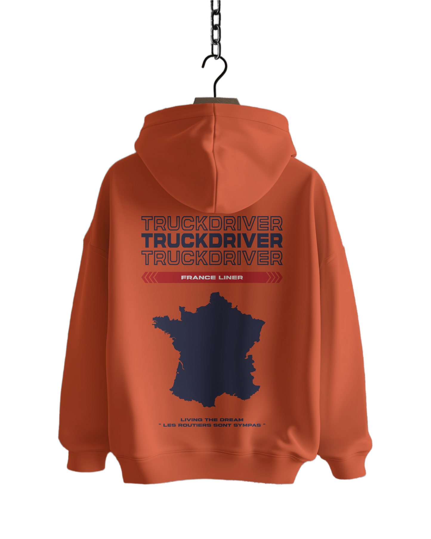 FRANCE Liner - Hoodie - V1