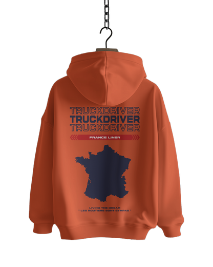 FRANCE Liner - Hoodie - V1