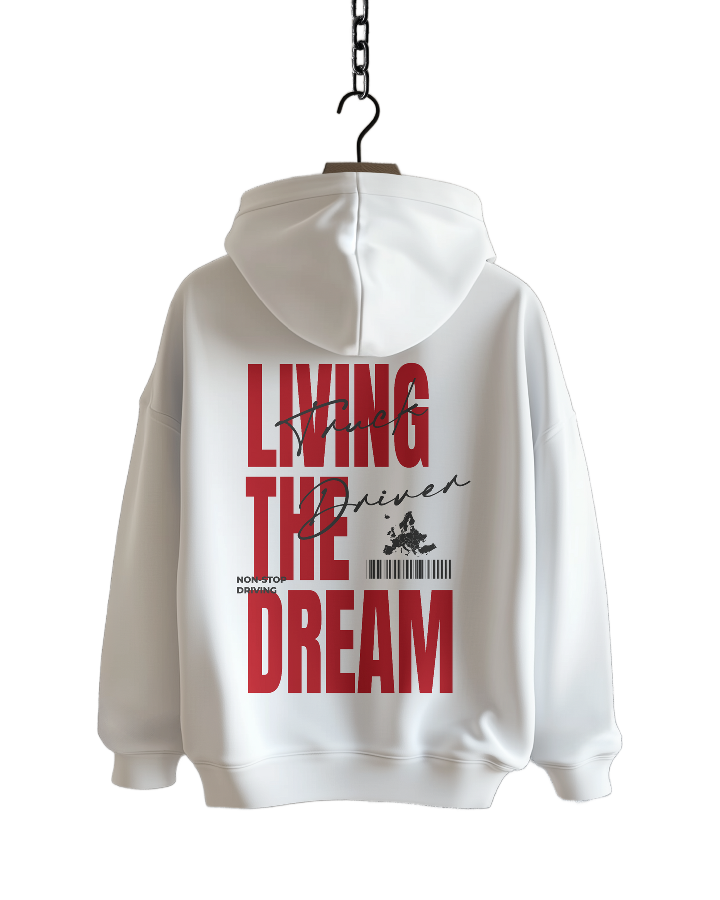 LIVING THE DREAM - Hoodie - V2