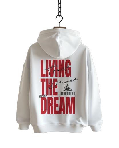 LIVING THE DREAM - Hoodie - V2