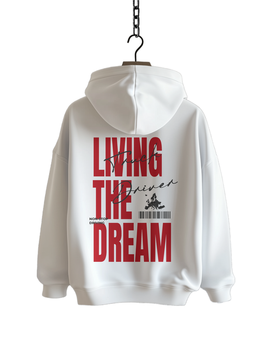 LIVING THE DREAM - Hoodie - V2