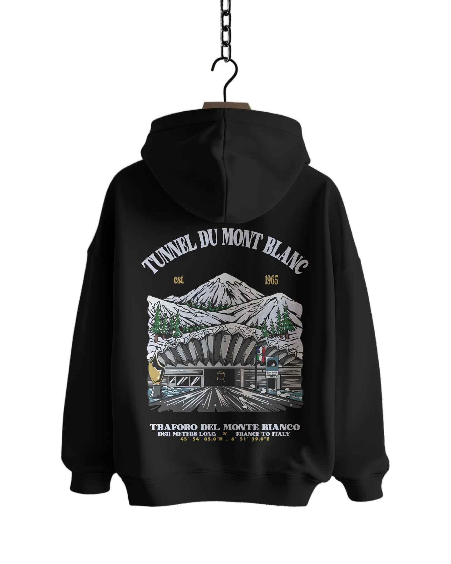 BEYOND MONT BLANC - Hoodie