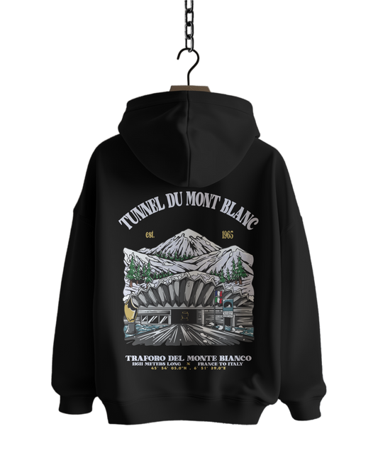 BEYOND MONT BLANC - Hoodie