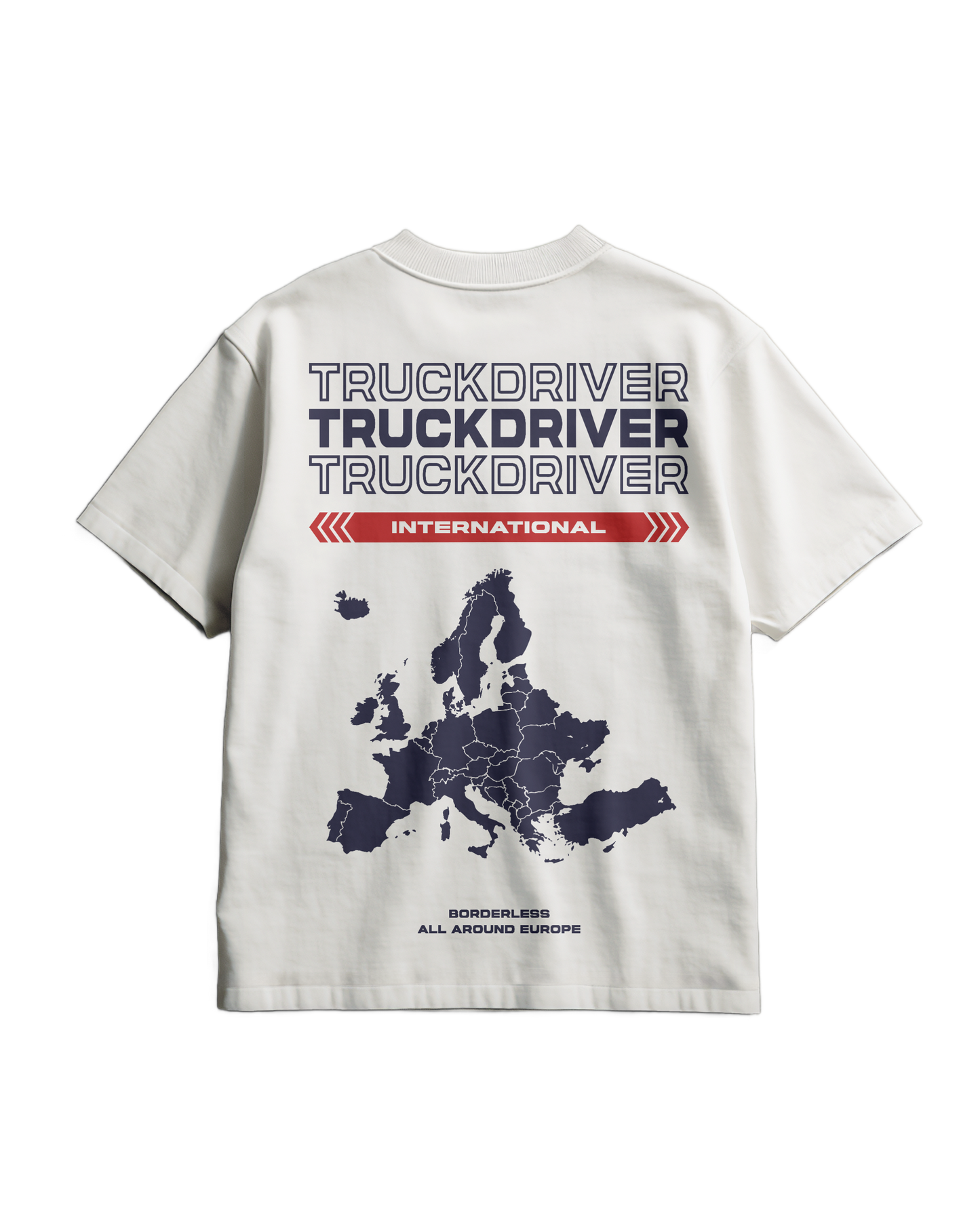 INTERNATIONAL Liner - Heavy t-shirt - V1