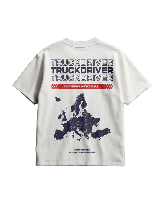 INTERNATIONAL Liner - Heavy t-shirt - V1