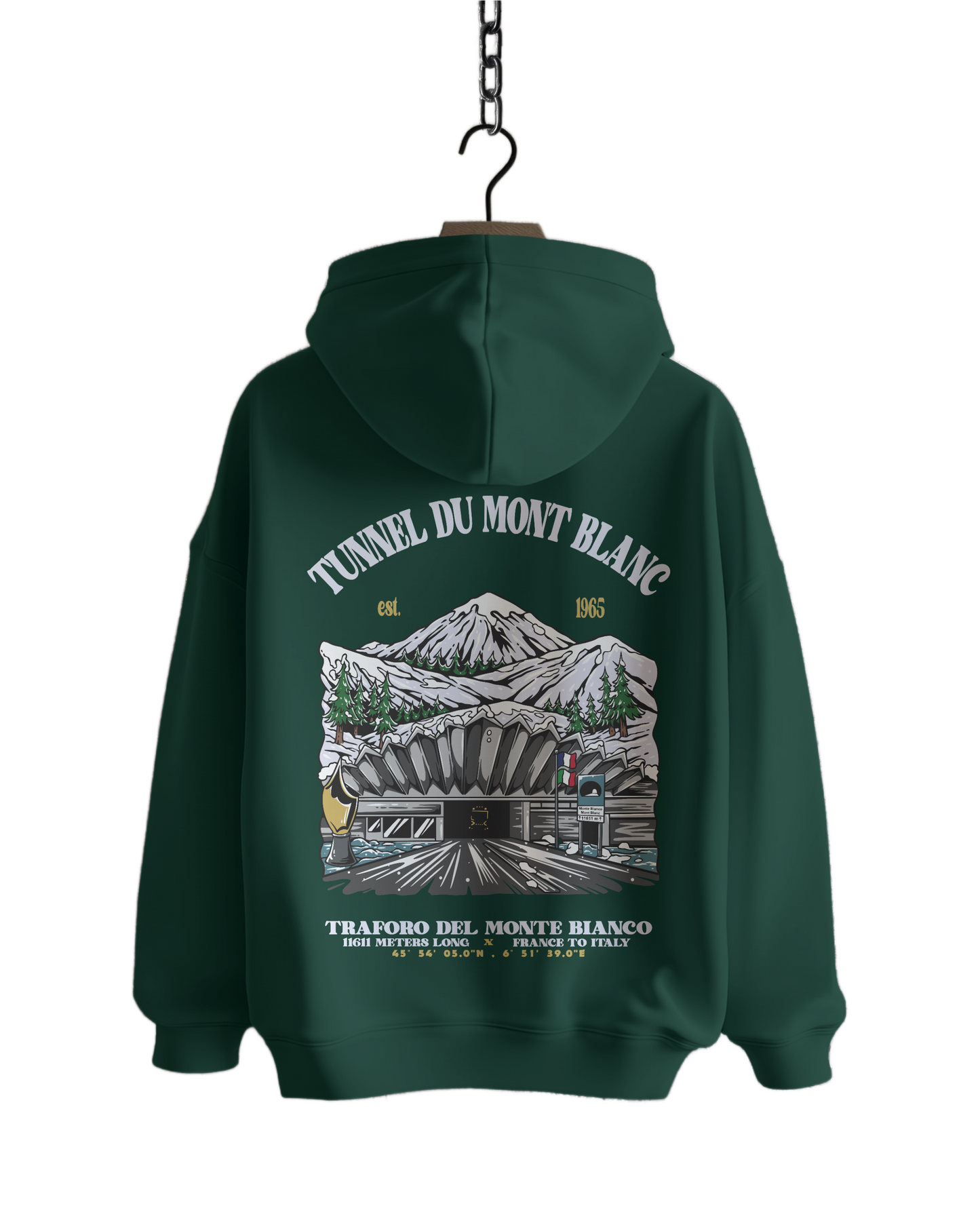 BEYOND MONT BLANC - Hoodie