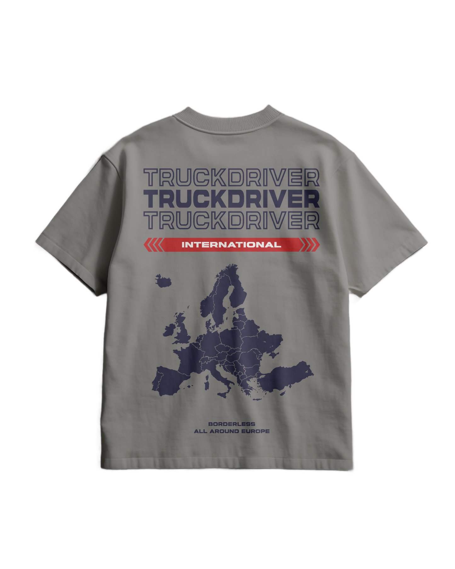 INTERNATIONAL Liner - Heavy t-shirt - V1