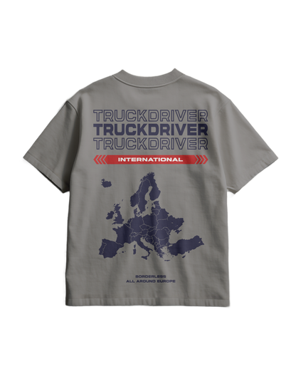 INTERNATIONAL Liner - Heavy t-shirt - V1