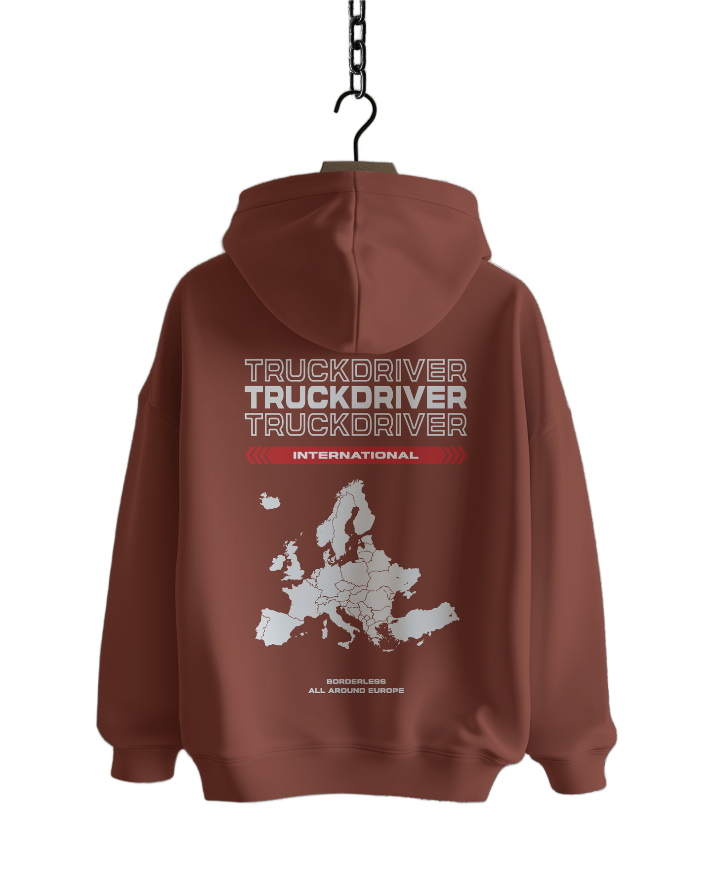 INTERNATIONAL Liner - Hoodie - V2