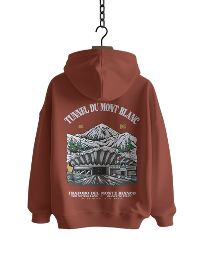 BEYOND MONT BLANC - Hoodie