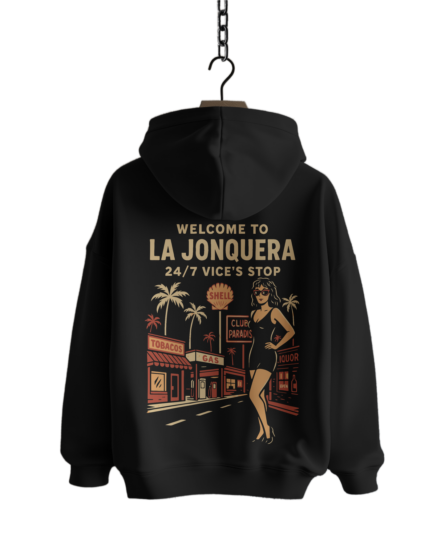 LA JONQUERA - Hoodie - V2