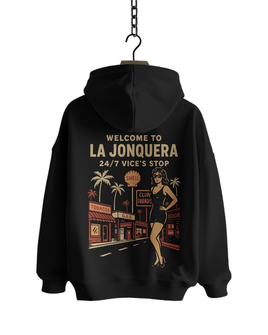 LA JONQUERA - Hoodie - V2