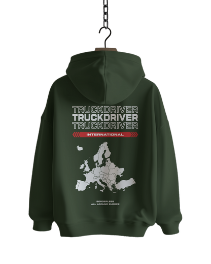 INTERNATIONAL Liner - Hoodie - V2