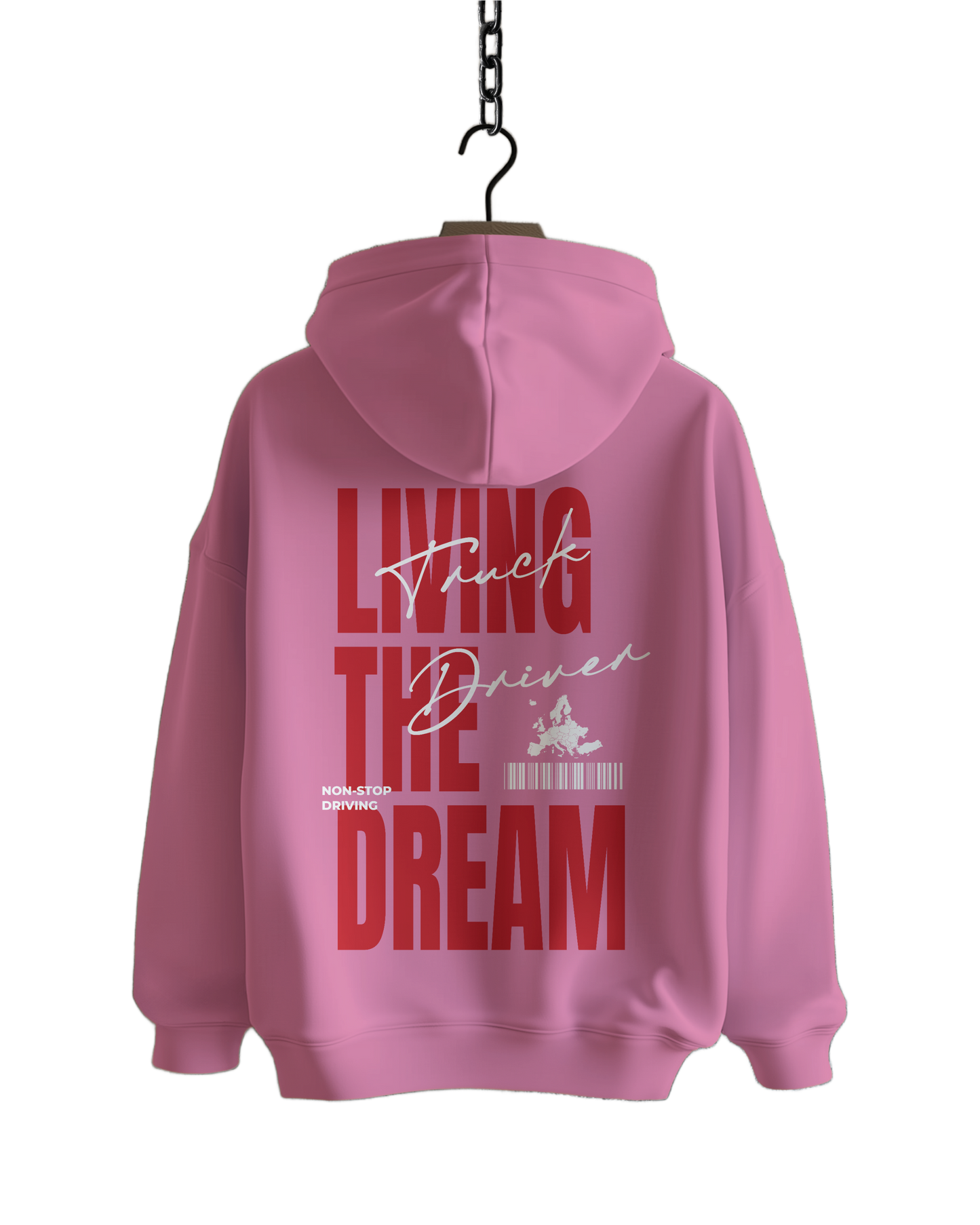 LIVING THE DREAM - Hoodie - V1