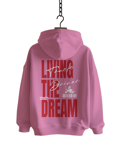 LIVING THE DREAM - Hoodie - V1