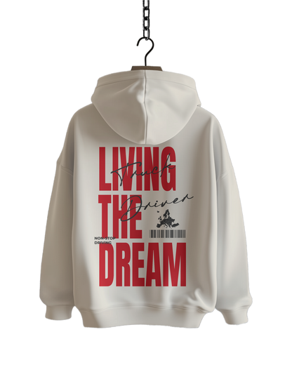 LIVING THE DREAM - Hoodie - V2
