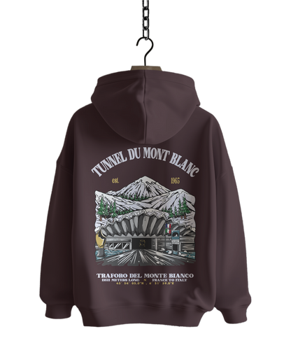 BEYOND MONT BLANC - Hoodie