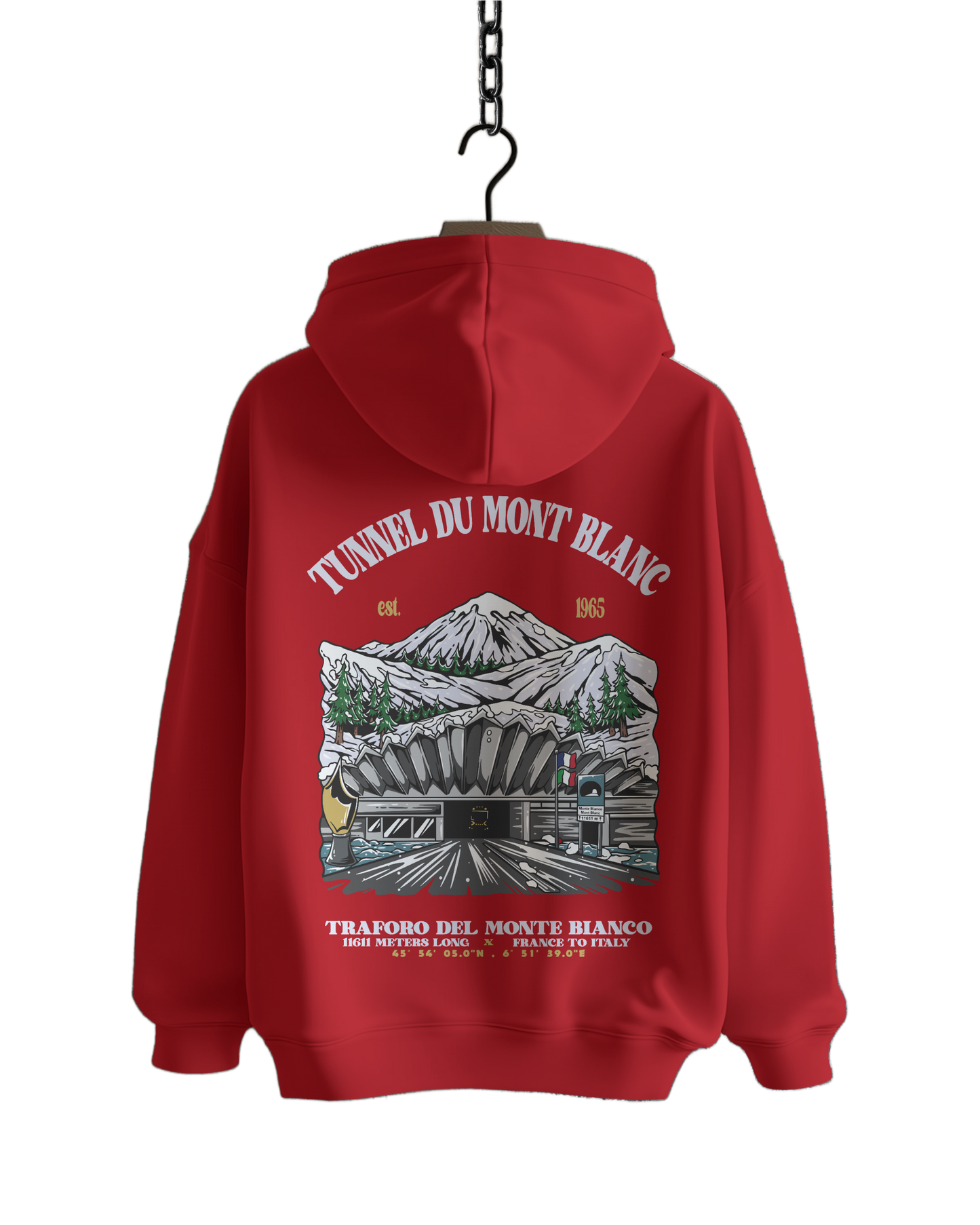 BEYOND MONT BLANC - Hoodie