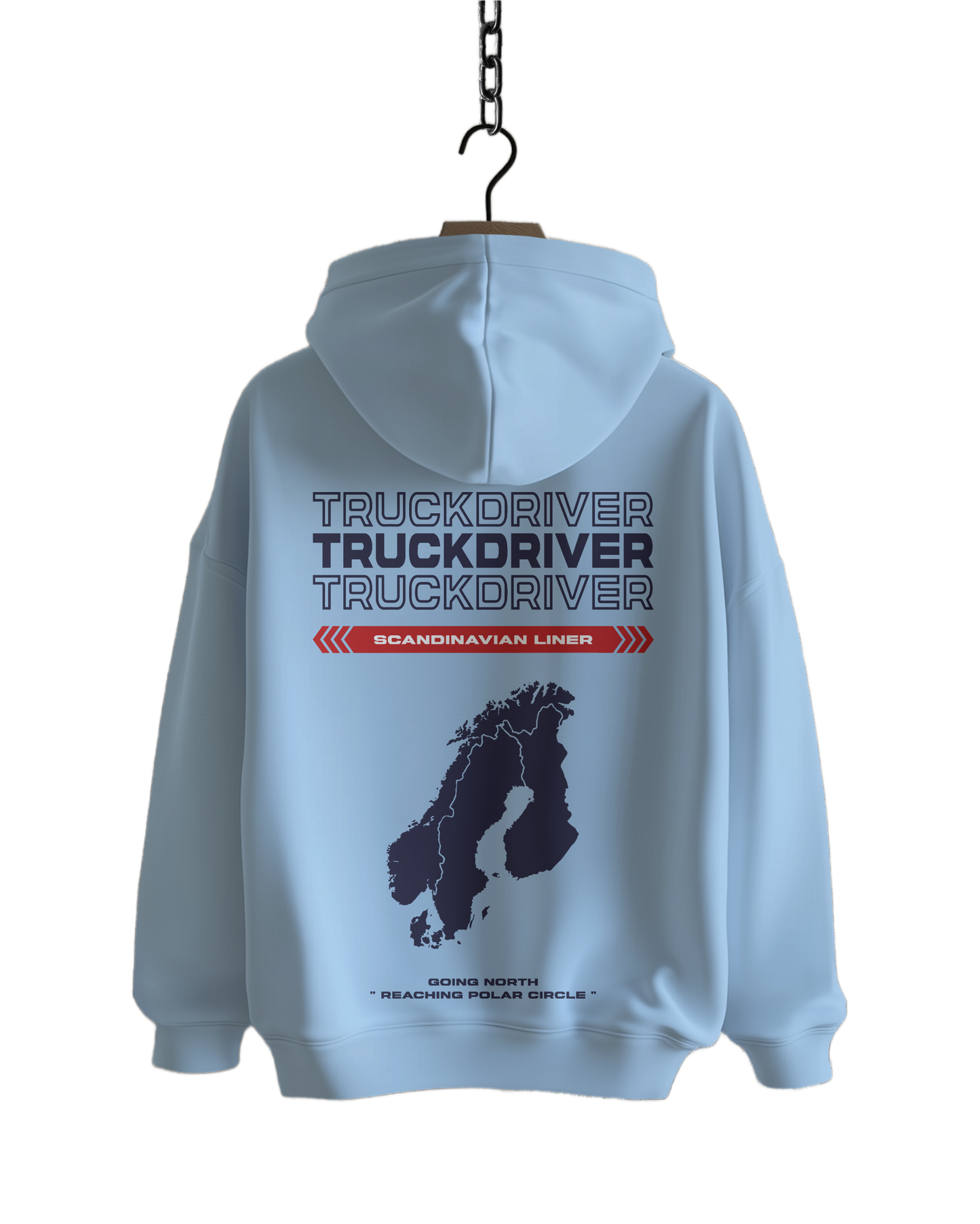 SCANDINAVIAN Liner - Hoodie - V1