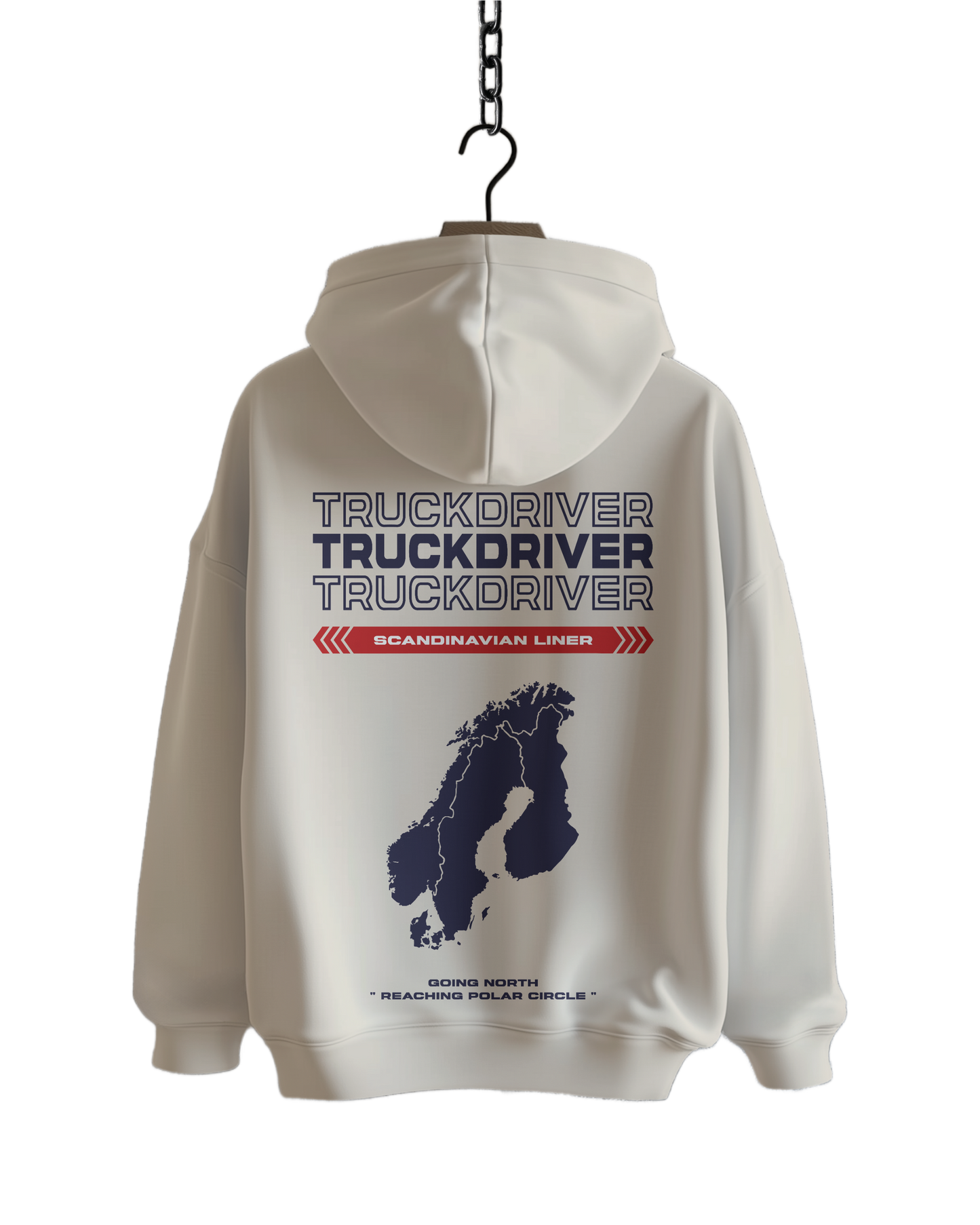 SCANDINAVIAN Liner - Hoodie - V1
