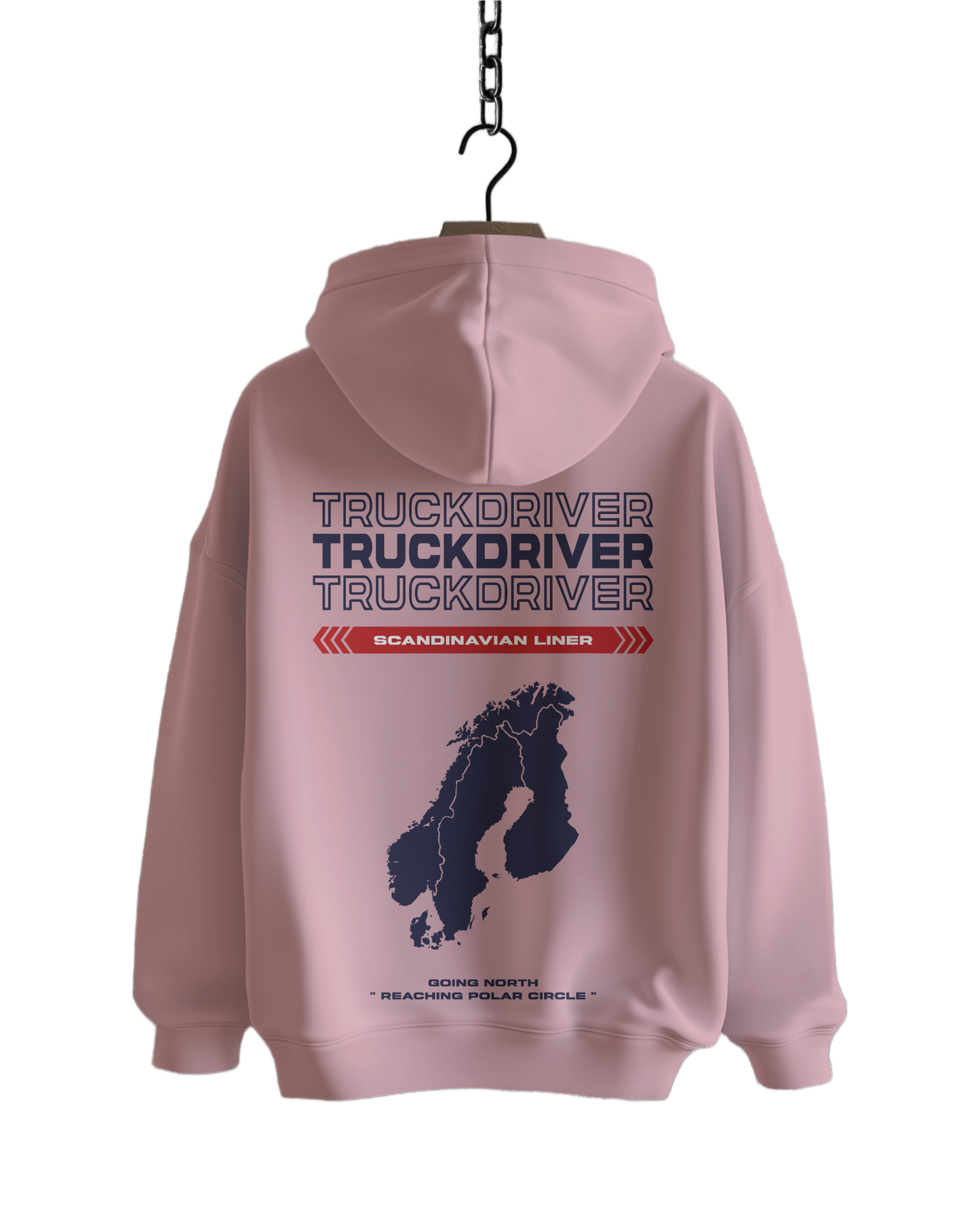 SCANDINAVIAN Liner - Hoodie - V1