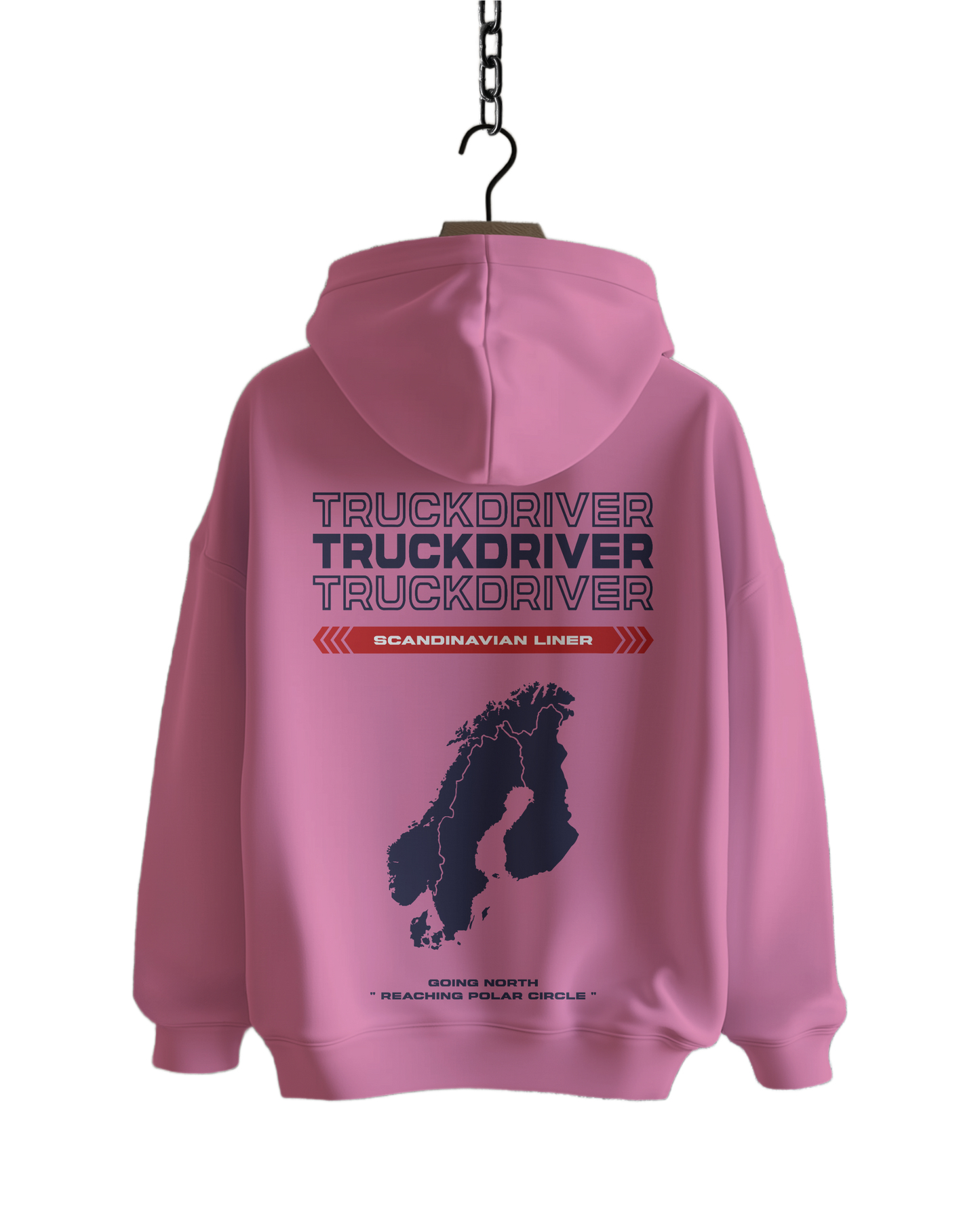 SCANDINAVIAN Liner - Hoodie - V1
