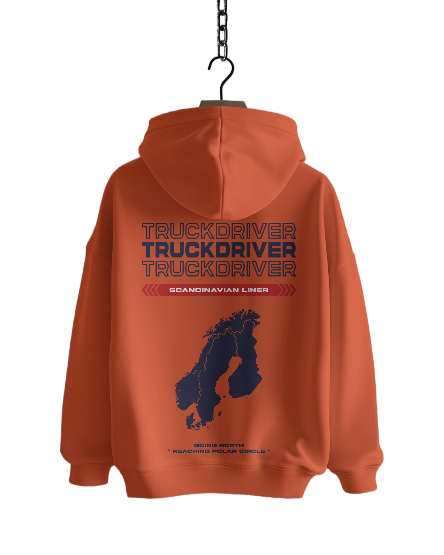 SCANDINAVIAN Liner - Hoodie - V1