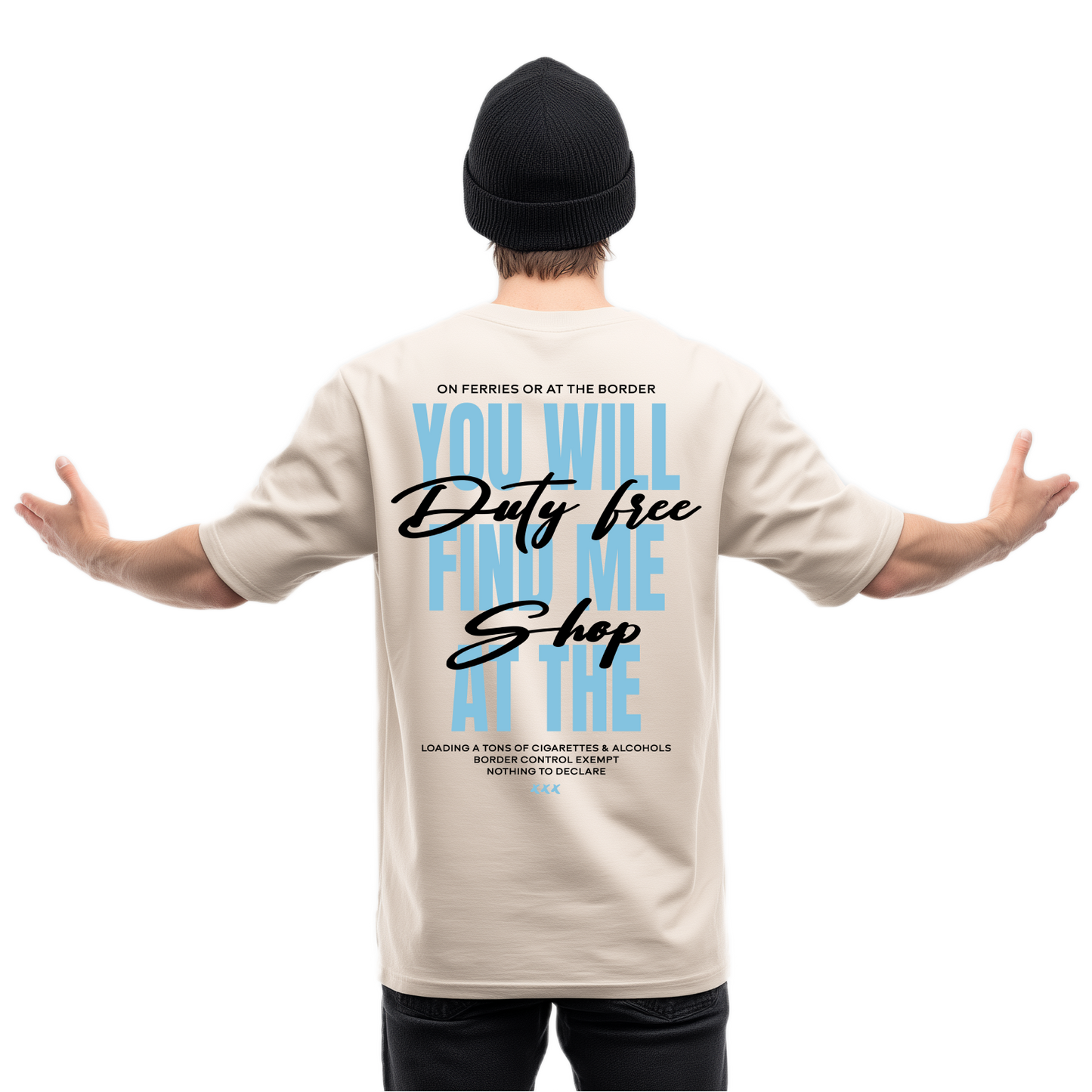 DUTY FREE - T-shirt