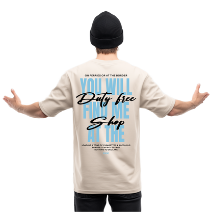 DUTY FREE - T-shirt