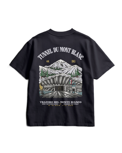 BEYOND MONT-BLANC - Heavy T-shirt