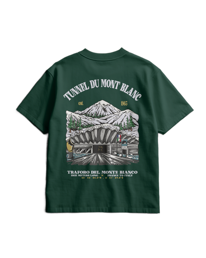 BEYOND MONT-BLANC - Heavy T-shirt
