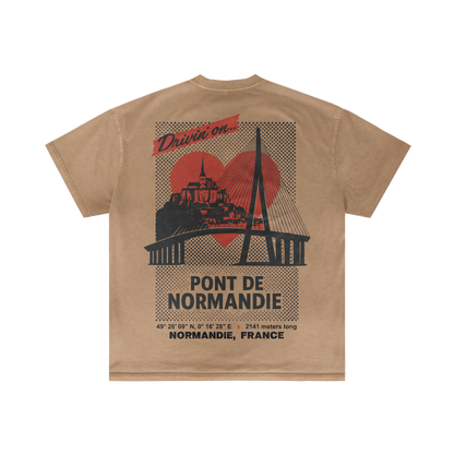 PONT DE NORMANDIE - Summer T-shirt