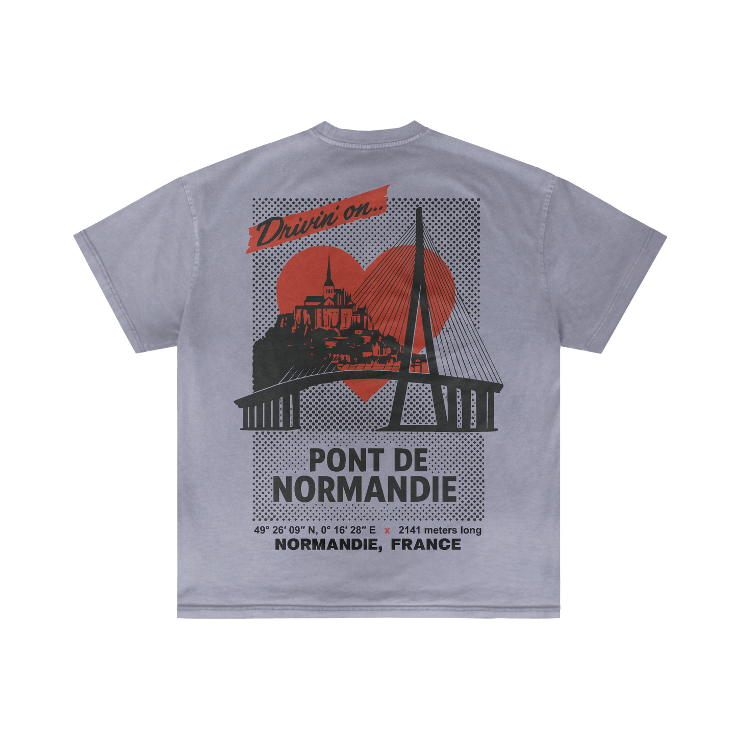 PONT DE NORMANDIE - Summer T-shirt